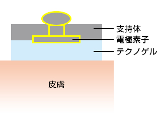 心電図用電極（例）