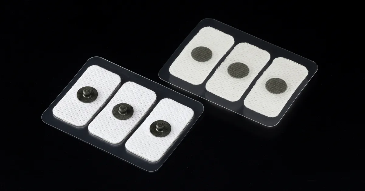 全面ゲル型ECG電極