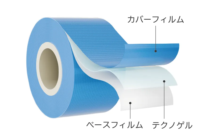 形状：ロールタイプ
