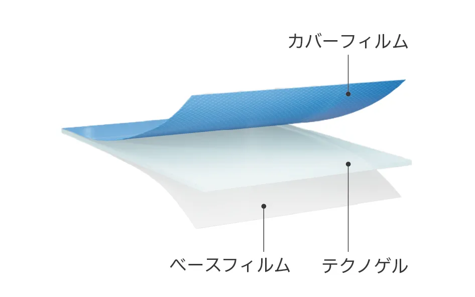 形状：シートタイプ